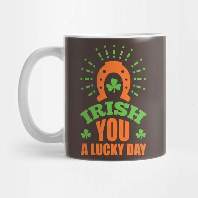 IRISH U A LUCKY DAY by nektarinchen